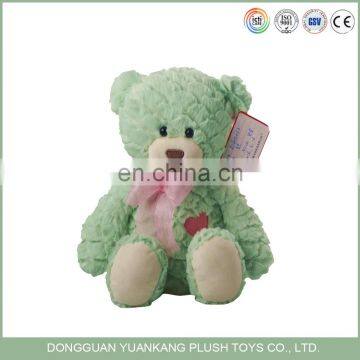 Super Soft Teddy Bear plush toy with pink Ribbon Bow