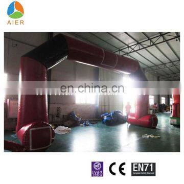 PVC inflatable arch advertising tent 8 m.