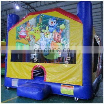 2017 Aier new style china Strawberry girl guangzhou cheap jumping inflatable castle