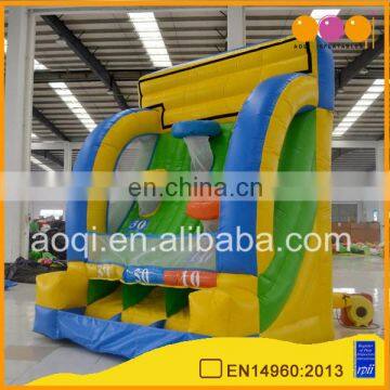 Funny inflatable basketball shoot game target inflatable basketball sport game for sale