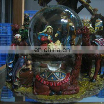 Religious Water Globe Souvenirs, water globe