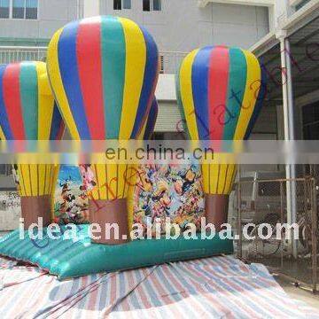 Balloon castle