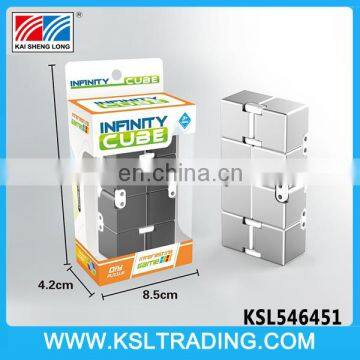 Anti stress game adults and children infinity cube toy for good sale