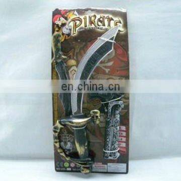 Plastic pirate gun toy set