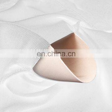 No Moq Wholesale Women Running White Backless Gym Tank Top Blank photo-3