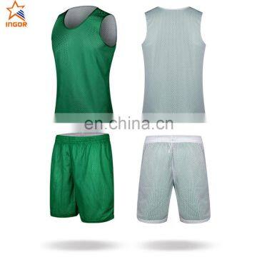 Latest AB wear custom reversible basketball uniform design