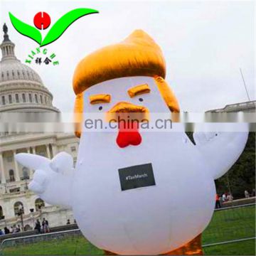 Giant chinese inflatable rooster outdoor advertising items