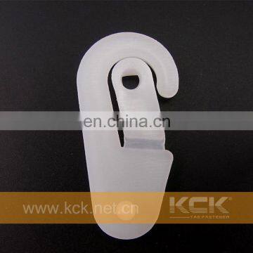 KCK plastic shocks hook ,packaging plastic hook,flip-flop hangers