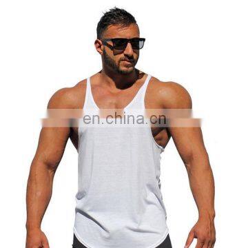 2017 Wholesale Custom Oem Men's Fashion Gym Singlets- wholesale gym singlets for men's