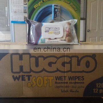 HIGH QUALITY HUGGLO WET WIPES 100 PCS IN PACK FROM TURKEY photo-4