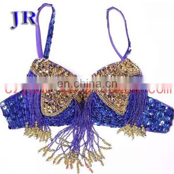 belly dance beaded bra YD-027#