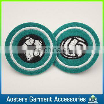 Custom Logo Jacket Iron on Embroidered Patches for Clothing photo-4