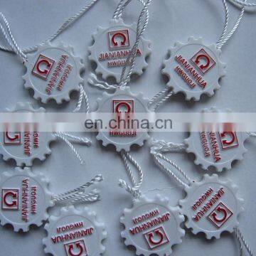 Many Size Plastic String Hang Tag Lock for Garment photo-5