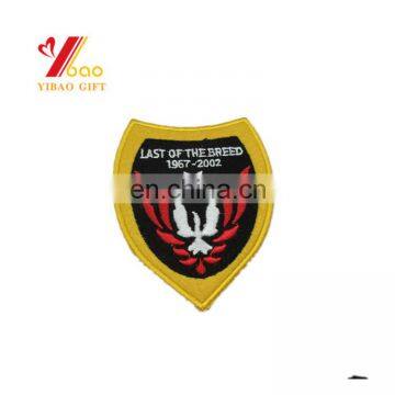 Hight quality customize logo embroidery patch