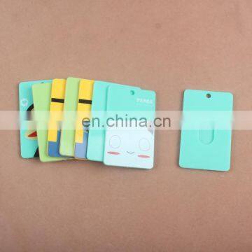 Hard Plastic ID card holder