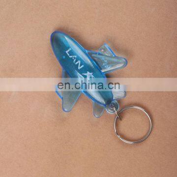 Advertising Airplane keychain for promotion airplane keychain wholesale custom keychain