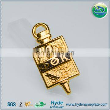 Custom Decoration Personalized Metal Zinc Alloy Design Badges