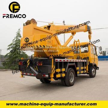 Dongfeng Chassis Truck Crane With 5 Telescopic Boom photo-3