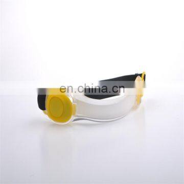 2017 New Promotion Led Flashing Armband Outdoor Night Safety Item Sport Silicon Led Armband