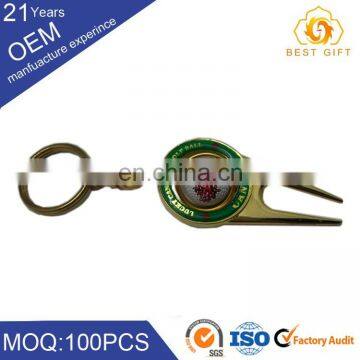 Foldable Golf Divot Tool / Pitchfork With Personalized Logo photo-5