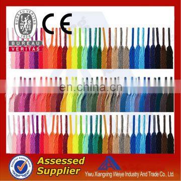 New Design Polyester Material Factory Direct Sale Colourful Shoelaces photo-3