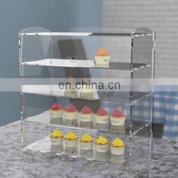 Acrylic Bakery Pastry Display Stand food display Cabinet