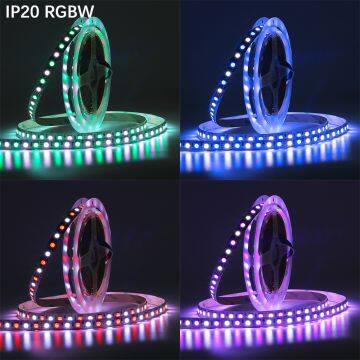 DC12V LED Strip 5050 RGBW RGBWW 96LEDs/m 5M/lot Super Bright 5050 LED Flexible Strip Light 5050 RGB + White IP20 photo-5
