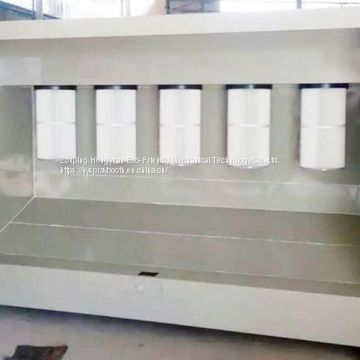 Metal Powder coating spray cabinet for sale