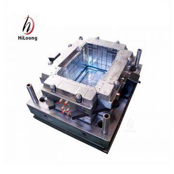 2738 steel plastic crate mould quality mold manufacturer