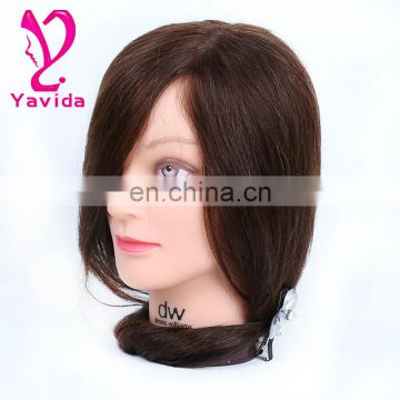 Wholesale Cheap Trainning Head with Human Hair