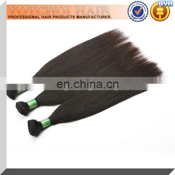 Custom Printing Logo Can Be Dyed 100% Human Virgin Wave Pure Indian Hair Weave