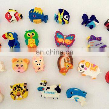 pencil eraser topper animal shape pencil topper eraser topper