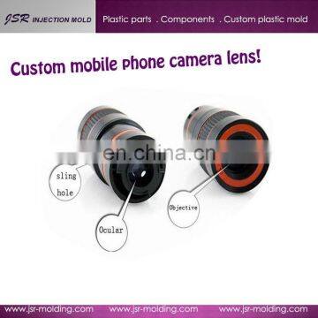 Custom different types of mobile phone camera zoom lens for wholesale