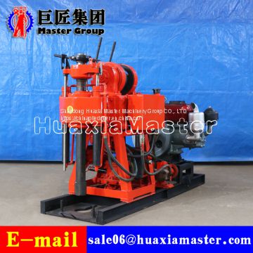 XY-180 Hydraulic Portable Geological Exploration Core Sampling Drilling Equipment