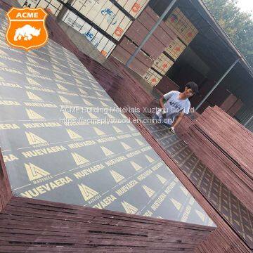 Film-faced Constructed Formwork Plywood for Outdoor photo-2