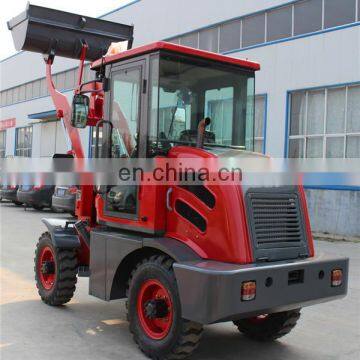 0.8ton Mini Articulated Wheel Loader photo-3