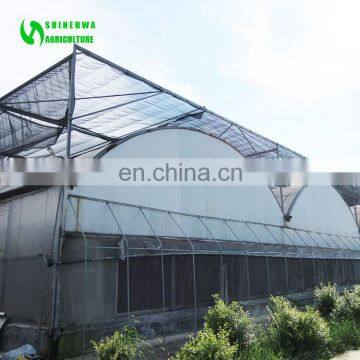 Commercial 200 Micron Uv Resistant Plastic Film Greenhouse