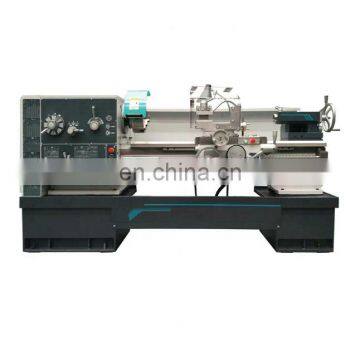 CDE6266x1500 gear box horizontal lathe machine for sale