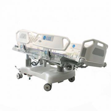 AG-BR006 Chinese Manufacturer Nine Functions Electric ICU Hospital Bed Supplier photo-2