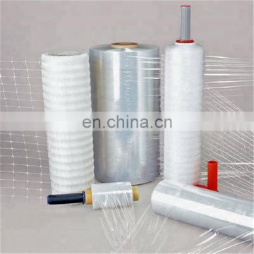 export quality virgin hdpe White farm land plastic fabric hay bale net