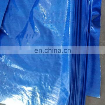 customize 55gsm to 350gsm finished PE tarpaulin with UV resistance and mildewproof