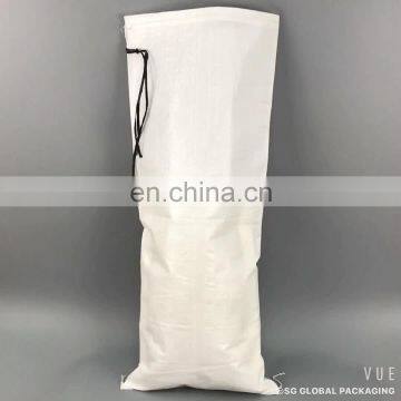 Flooding woven sand bags polypropylene