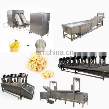 Banana Chips Making line Processing Machine Banana Potato Chips Making Machine