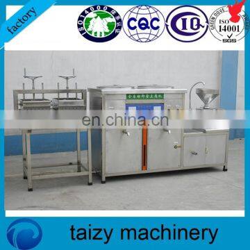 80kg/h soybean milk tofu making machine with PC barrel and Intelligent