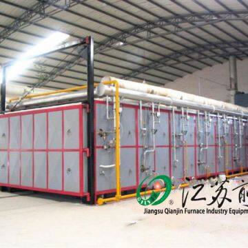 Natural gas shuttle kiln 70m³ceramic shuttle kiln