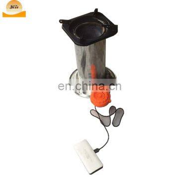 Homeuse Rice Husk Biomass Gasifier Wood Stove Used in Field photo-2