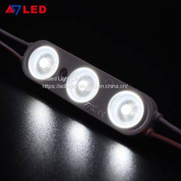 Adled Light led driver module with 3 leds waterproof module led 12v led 2835 module for acrylic sign board