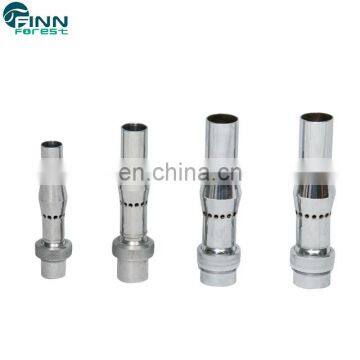 Guangzhou factory 3/4'' stainless steel 304 musical water fountain nozzles