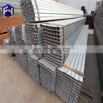 Brand new erw welded square steel pipe with great price