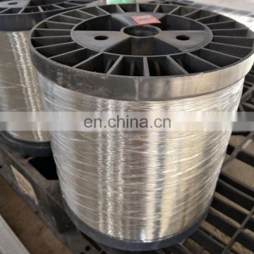 Factory supplier scourer raw material 0.13mm Galvanized steel / iron wire